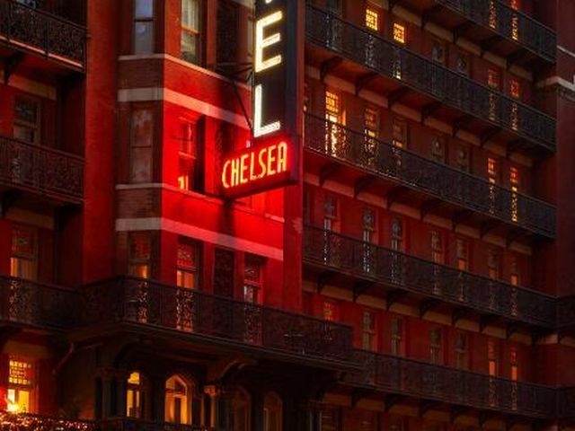 The Hotel Chelsea — 800 m away from The High Line