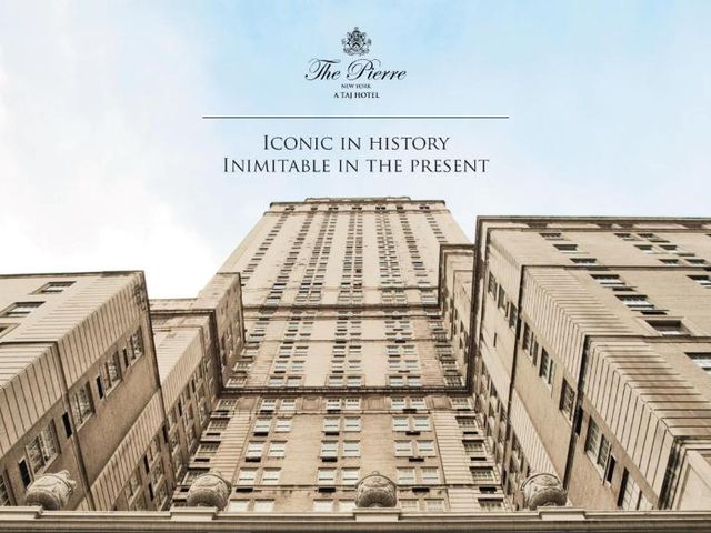The Pierre, A Taj Hotel, New York — 1.2 km away from Memorial Sloan Kettering Cancer Center