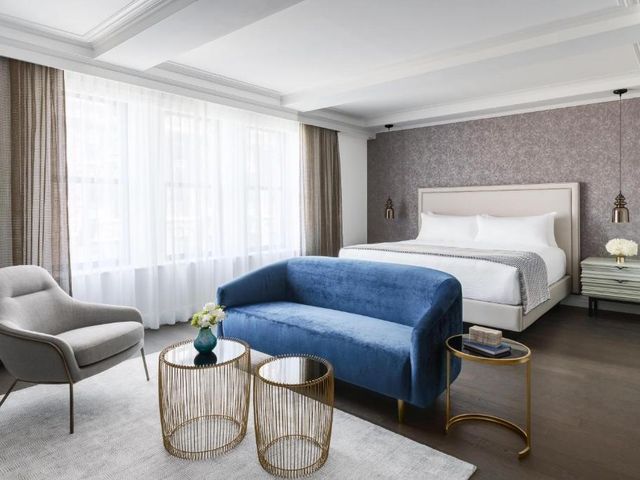 The Wallace Hotel — 1.4 km away from Central Park