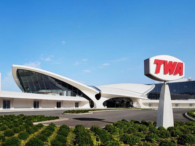 TWA Hotel at JFK Airport — 800 m from the airport
