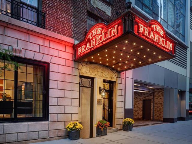 voco The Franklin New York by IHG — 900 m away from Central Park