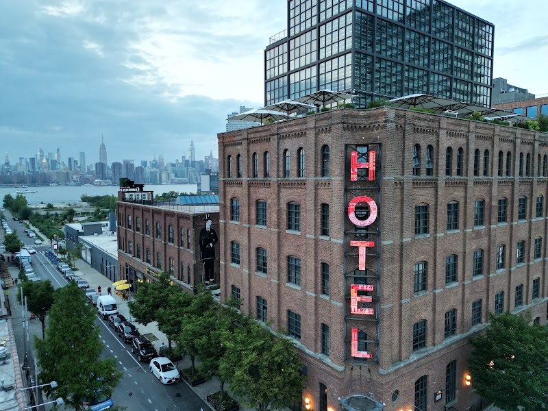 Wythe Hotel — Williamsburg, Brooklyn