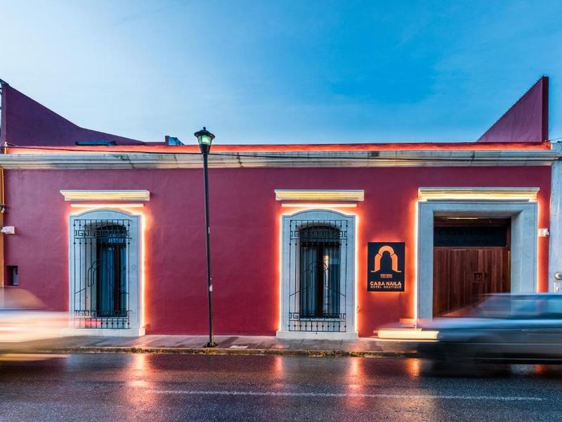 Casa Naila Hotel Boutique — Oaxaca Historic Centre
