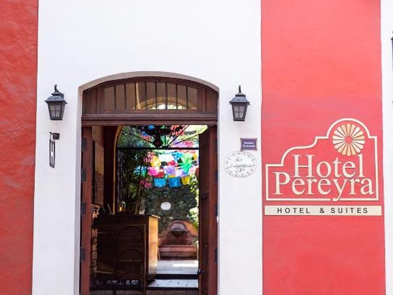 Hotel Casa Pereyra — Oaxaca Historic Centre