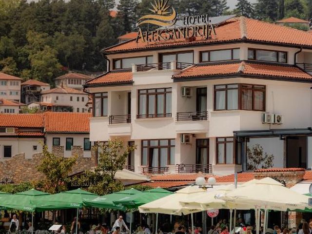 Hotel Aleksandrija — 700 m away from Ohrid Fortress