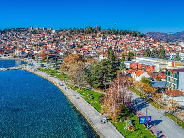 Hotel Nova Riviera — 900 m away from Ohrid Fortress
