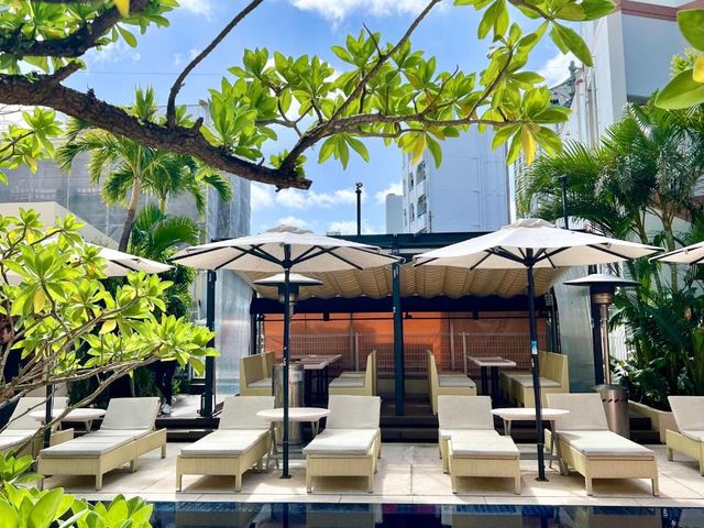 Hotel Palm Royal Resort Kokusai Street — 350 m away from Kokusai Street Naha Okinawa