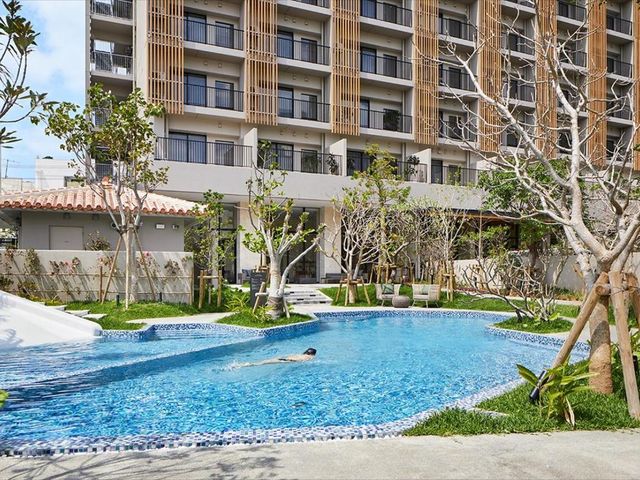 HOTEL STRATA NAHA — 400 m away from Kokusai Street Naha Okinawa