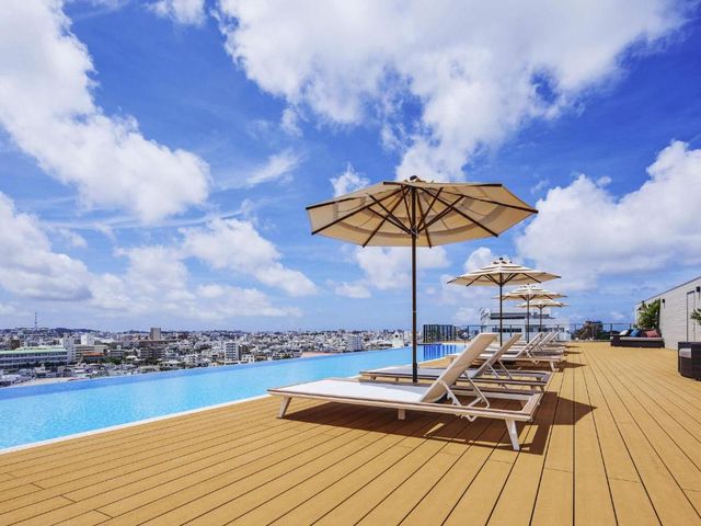 INFINISIS NAHA SHURIJO by Hewitt Resort — 1.3 km away from Shuri Castle Okinawa