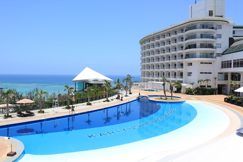 Okinawa Kariyushi Beach Resort Ocean Spa — Onna Village