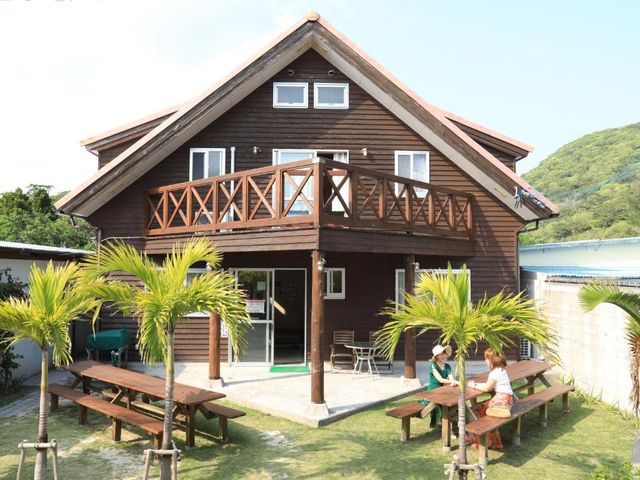 Pension Sea Friend — 3.5 km away from Kerama Islands Okinawa