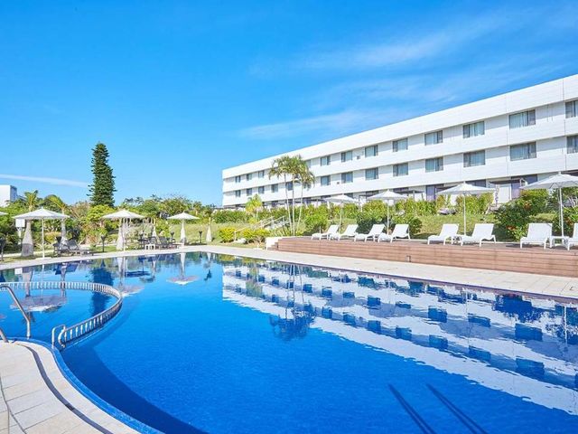 Royal View Hotel Churaumi - Closest to Churaumi — 200 m away from Churaumi Aquarium Okinawa