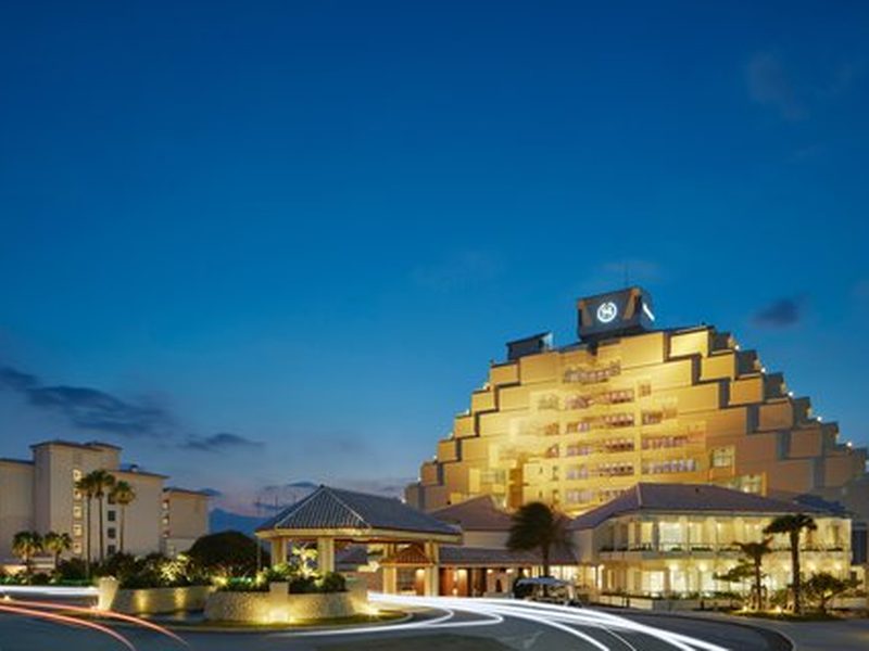 Sheraton Okinawa Sunmarina Resort — Onna-son, Okinawa beach resort