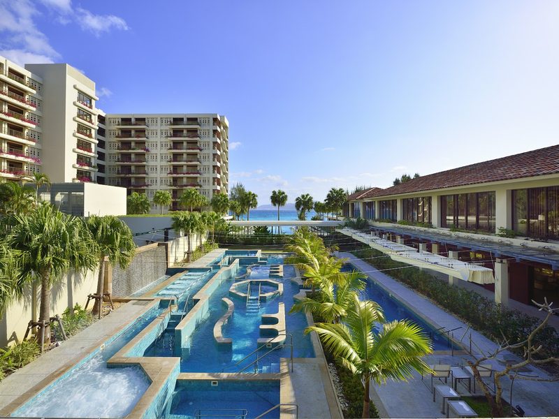 The Terrace Club at Busena — Nago (Cape Busena), Okinawa beach resort