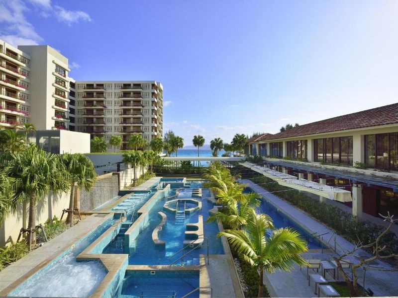 The Terrace Club Wellness Thalasso At Busena — Nago