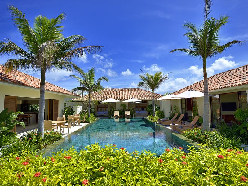 The Uza Terrace Beach Club Villas — Yomitan (West Coast), Okinawa luxury resort