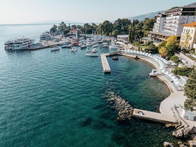 Amadria Park Grand Hotel 4 Opatijska Cvijeta — 200 m away from Villa Angiolina Opatija