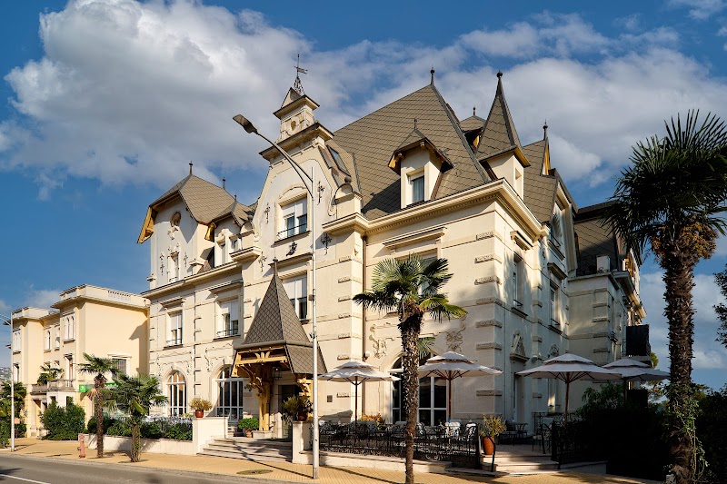 Amadria Park Hotel Agava — Central Opatija (historic villa district)