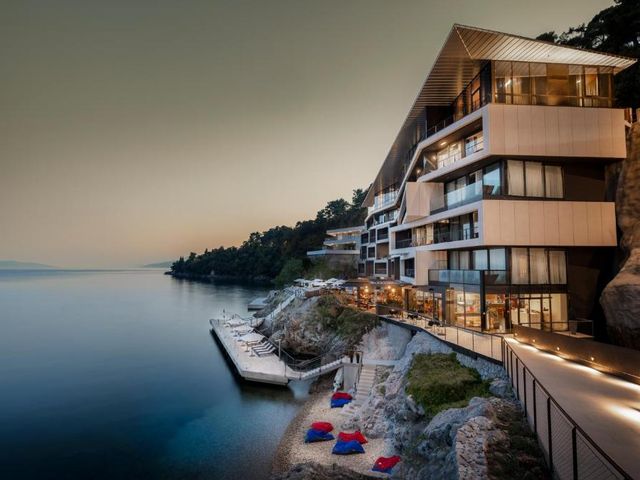 Boutique & Design Hotel Navis - Small Luxury Hotels of the World — 1.1 km away from Volosko Village Opatija