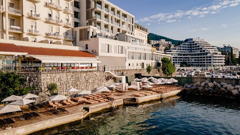 Hotel Istra - Liburnia — Central Opatija (seafront)