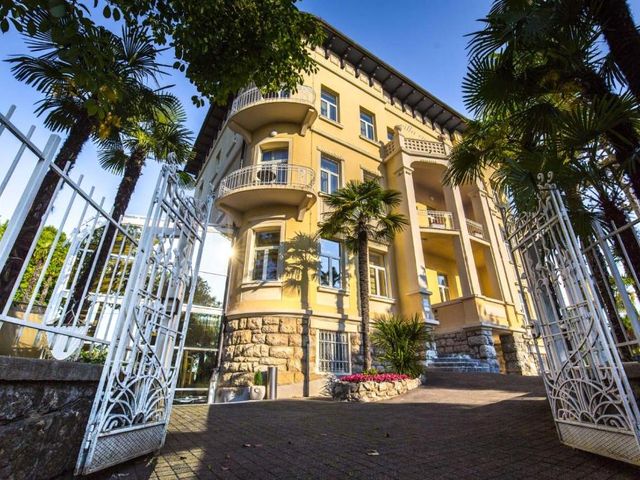 Hotel Villa Eugenia — 600 m away from Opatija Lungomare