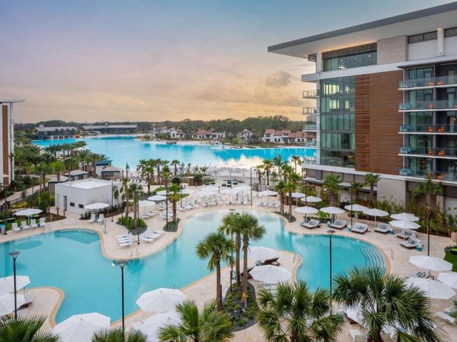 Conrad Orlando at Evermore — 4.5 km away from Walt Disney World