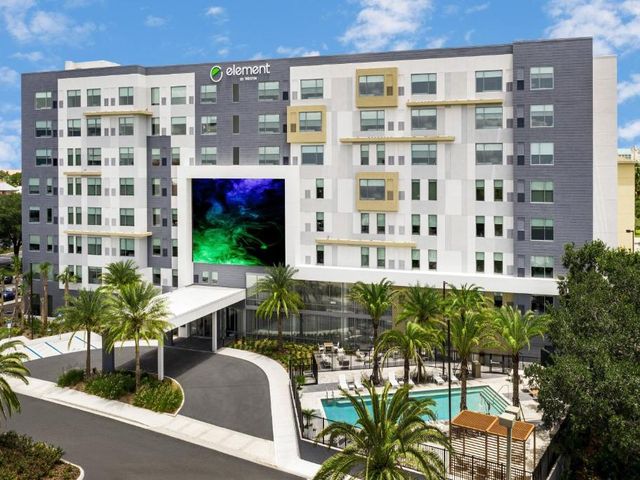 Element by Marriott Orlando Universal Blvd. — 200 m away from ICON Park