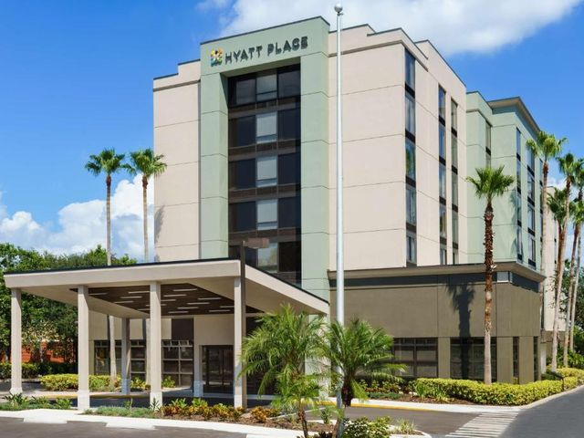 Hyatt Place Orlando / I-Drive / Convention Center — 600 m away from ICON Park