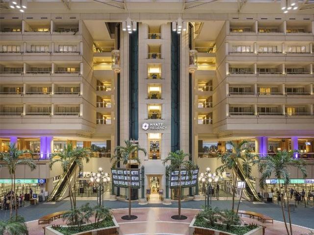 Hyatt Regency Orlando International Airport Hotel — 250 m from the airport