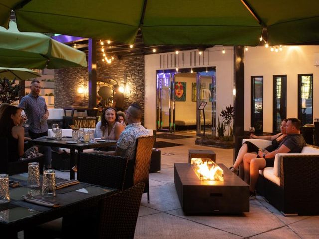 The Delaney Hotel — 3.1 km away from EDC Orlando