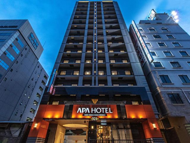 APA Hotel Shin Osaka Esaka Ekimae — 7.5 km away from Osaka University Hospital