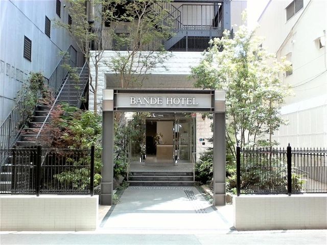 Bande Hotel Osaka — 2.7 km away from Yanmar Stadium Nagai