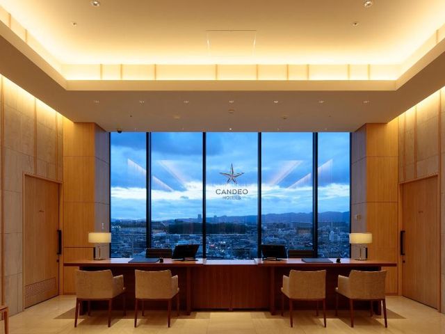 Candeo Hotels Osaka Kishibe — 4.7 km away from Osaka University Hospital