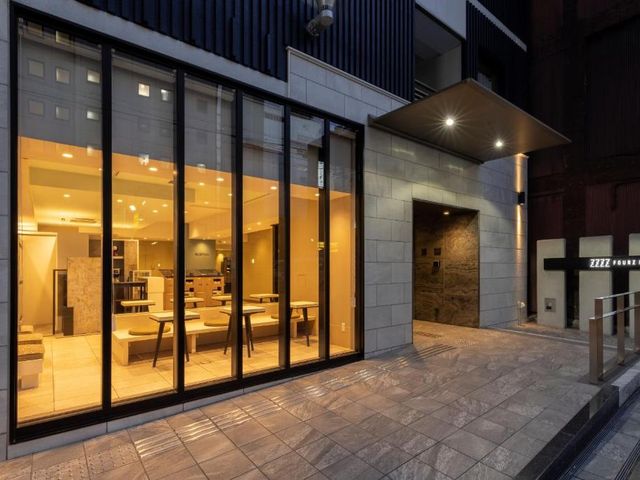 Fourz Hotel Kintetsu Osaka-Namba — 250 m away from Dotonbori