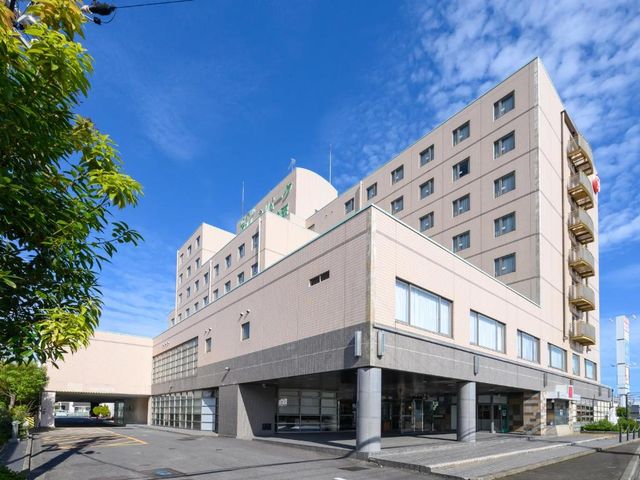 Hotel Green Park Suzuka — 4.7 km away from Suzuka International Racing Course