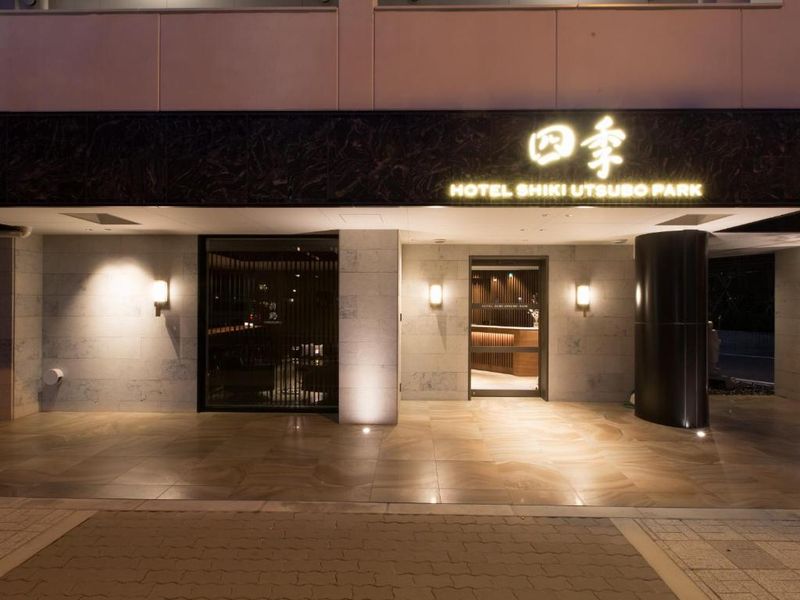 Hotel Shiki Utsubo Park, Osaka