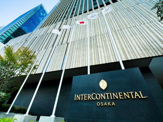 InterContinental Hotel Osaka by IHG — 400 m away from Osaka Station / Umeda