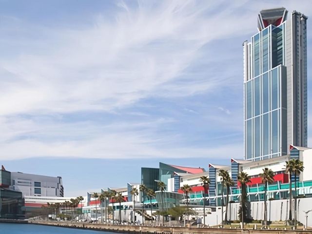 LiVEMAX Sakishima Cosmo Tower Hotel — 300 m away from Intex Osaka