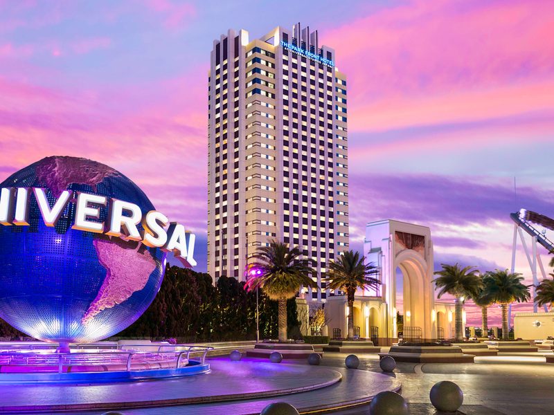 The Park Front Hotel at Universal Studios Japan