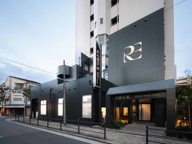 R Hotel RE Osaka Nagai Park — 600 m away from Yanmar Stadium Nagai