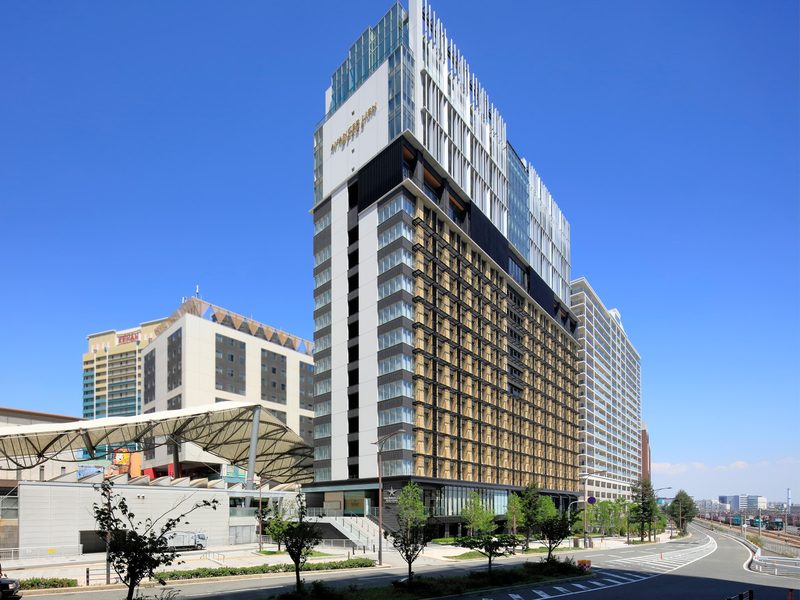 The Singulari Hotel & Skyspa at Universal Studios Japan