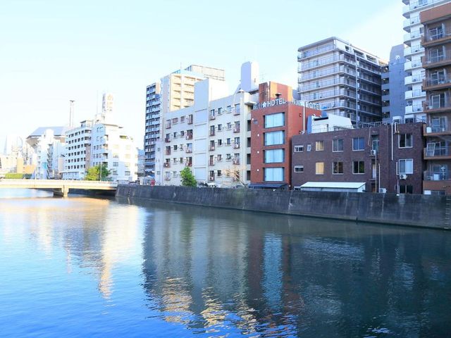 Tabist Sakuragawa River Side Hotel — 1.5 km away from Kyocera Dome Osaka