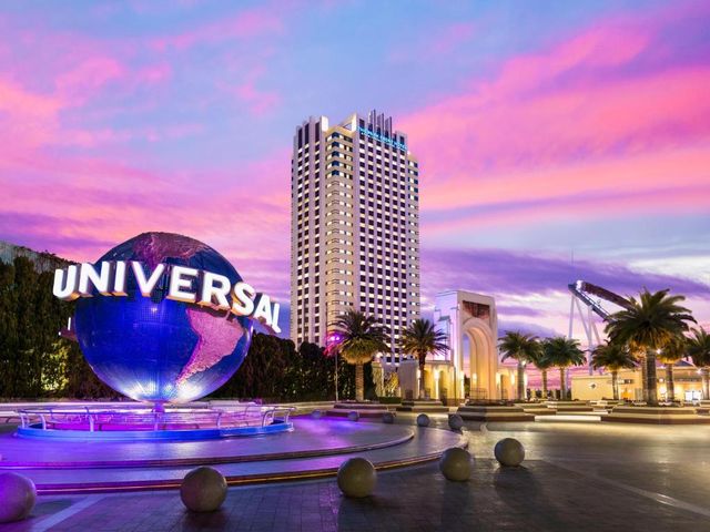 The Park Front Hotel at Universal Studios Japan — 500 m away from Universal Studios Japan