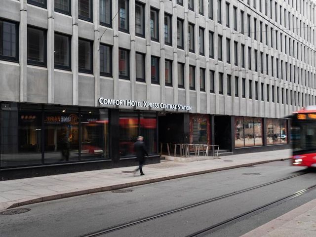 Comfort Hotel Xpress Central Station — 500 m away from Oslo Opera House