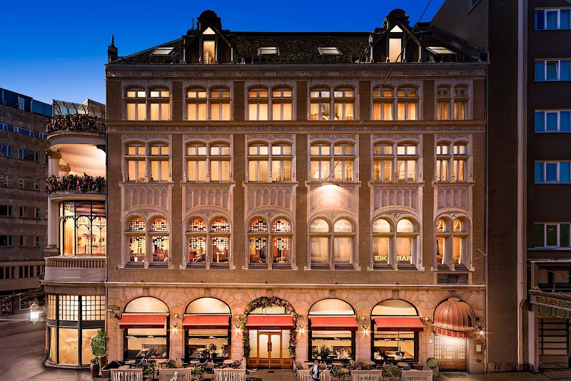 Hotel Continental Oslo — Tjuvholmen