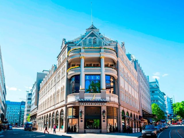 Hotel Continental — 2.9 km away from Viking Ship Museum
