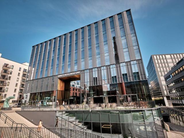 Quality Hotel Hasle Linie — 1.5 km away from Oyafestivalen