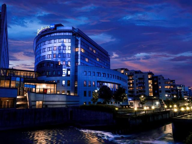 Radisson Blu Hotel Nydalen, Oslo — 1.8 km away from Ullevaal Stadion