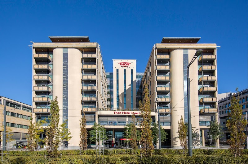 Thon Hotel Opera — Bjørvika / Waterfront