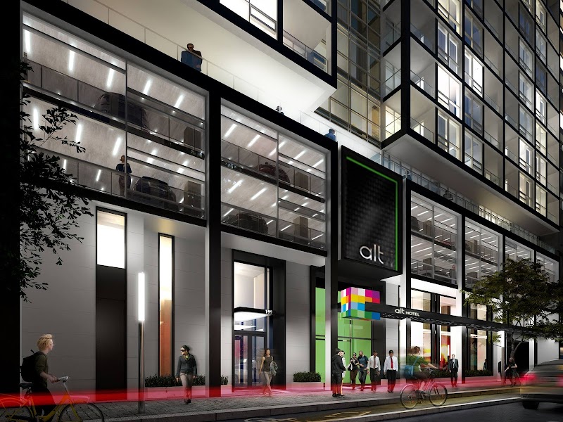 Alt Hotel Ottawa — Downtown